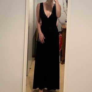 Long Black Dress Formal